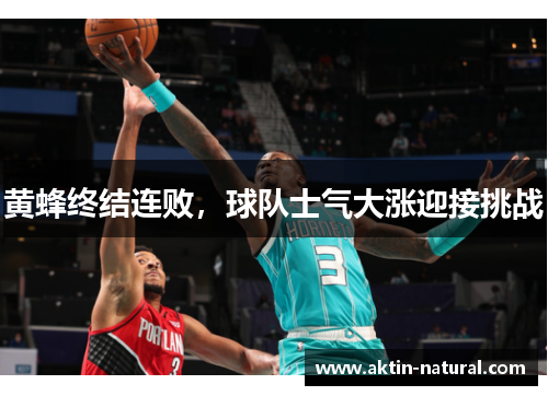 黄蜂终结连败，球队士气大涨迎接挑战
