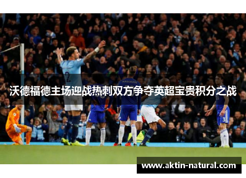 沃德福德主场迎战热刺双方争夺英超宝贵积分之战